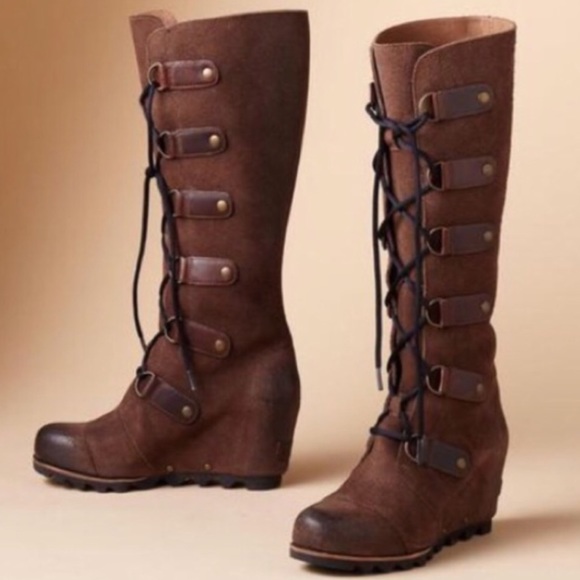 Sorel Shoes - SOREL❤️JOAN OF ARCTIC CATE THE GREAT TALL WEDGE
